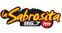 La Sabrosita (Monterrey) - 95.7 FM - XHRK-FM - Grupo Radio Alegría - Monterrey, NL