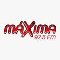 Máxima FM (Cancún) - 97.5 FM - XHCAN-FM - Grupo Radio SA - Cancún, Quintana Roo