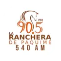 LA RANCHERA DE PAQUIMÉ 90.5 (Nuevo Casas Grandes) - 90.5 FM / 540 AM - XHTX-FM / XETX-AM - JB Multimedia - Nuevo Casas Grandes, Chihuahua