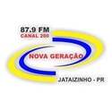 Rádio Nova Geração 87.9 FM Jataizinho PR