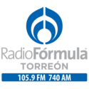 Radio Fórmula (Torreón) - 105.9 FM / 740 AM - XHQN-FM / XEQN-AM -  Grupo Fórmula - Torreón, Coahuila