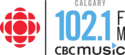 CBC Music Mountain (Calgary, CBR-FM, 102.1 FM, formerly CBC Radio 2)