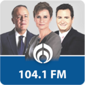 RADIO FÓRMULA 104.1 (CDMX) - 104.1 FM - XEDF-FM - Grupo Fórmula - Ciudad de México