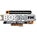 Boom FM (Cintalapa) - 91.5 FM - XHCCAG-FM - Cadena Boom FM - Cintalapa, Chiapas