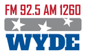 WYDE 92.5 FM/1260 AM Alabama’s God & Country Station