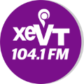 XEVT - 104.1 FM - XHVT-FM - Villahermosa, TB