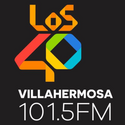 LOS40 Villahermosa - 101.5 FM - XHEPAR - Radio Núcleo - Villahermosa, Tabasco