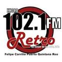 Retro (Felipe Carrillo Puerto) - 102.1 FM - XHECPQ-FM - Grupo Sol Corporativo - Felipe Carrillo Puerto, Quintana Roo