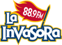 La Invasora (Perote) - 88.9 FM - XHBE-FM - Molina Comunicaciones - Perote, VE