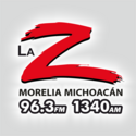 La Z Morelia - 96.3 FM / 1340 AM - XHCR-FM / XECR-AM - Grupo TRENU - Morelia, MI