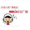 动感调频FM94.3 沙湾人民广播电台综合广播