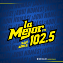 La Mejor Saltillo - 102.5 FM - XHSHT-FM - MVS Radio - Saltillo, Coahuila