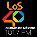 LOS40 Ciudad de México - 101.7 FM - XEX-FM - Radiópolis - Ciudad de México