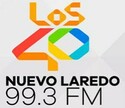 LOS40 Nuevo Laredo - 99.3 FM - XHNK-FM - Grupo AS - Nuevo Laredo, Tamaulipas