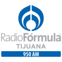 Radio Fórmula (Tijuana) - 950 AM - XEKAM-AM - Grupo Fórmula - Tijuana, Baja California