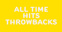 All Time Hits Throwbacks - Melbourne (MP3)