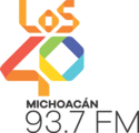 LOS40 Uruapan - 93.7 FM - XHENI-FM - Grupo AS Comunicación - Uruapan, Michoacán