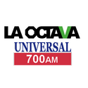 LA OCTAVA (Guadalajara) - 700 AM - XEDKR-AM - Grupo Radio Centro - Guadalajara, JC