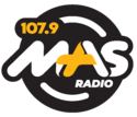 Mas Radio - 107.9 FM - KCKO-FM - Mas Medios Nogales - Nogales, Sonora