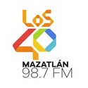 LOS40 Mazatlán - 98.7 FM - XHVOX-FM - Radio Cañon