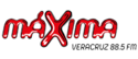 MÁXIMA 88.5 (Veracruz) - 88.5 FM - XHIL-FM - Grupo RADIOSA - Veracruz, Veracruz