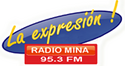 LA EXPRESIÓN 95.3 (Minatitlán) -95.3 FM - XHKM-FM - Grupo Radio Mina - Minatitlán, Veracruz