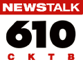 CKTB News/Talk 610 (St. Catharines, ON)