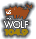 CFWF 104.9 "The Wolf" Regina, SK