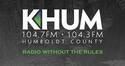 KHUM 104.7 & 104.3 Cutten, CA