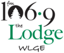 WLGE "106.9 The Lodge" Bailey's Harbor, WI