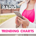 0nlineradio - TRENDING CHARTS