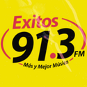 Éxitos (Matamoros) - 91.3 FM - XHMLS-FM - Grupo Radio Avanzado - Matamoros, Tamaulipas