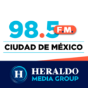 EL HERALDO RADIO 98.5 (CDMX) - 98.5 FM - XHDL-FM - Heraldo Media Group - Ciudad de México