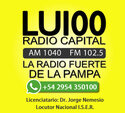 LU100 Radio Capital AM 1040 - Santa Rosa