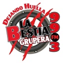 La Bestia Grupera (Chetumal) - 99.3 FM - XHQAA-FM - Luna Medios / Radiorama - Chetumal, QR