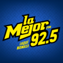 La Mejor Monterrey - 92.5 FM - XHSRO-FM - MVS Radio - Monterrey, NL