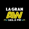 La Gran AW (Monterrey) - 101.3 FM - XHAW-FM - Multimedios Radio - Monterrey, Nuevo León