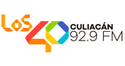 Los 40 92.9 FM Culiacán