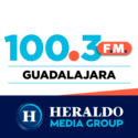 El Heraldo Radio (Guadalajara) - 100.3 FM - XHAV-FM - Heraldo Media Group - Guadalajara, Jalisco