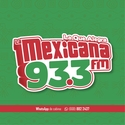 La Mexicana (Los Mochis) - 93.3 FM - XHCF-FM - Grupo RSN - Los Mochis, SI