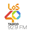 LOS40 Taxco - 92.9 FM - XHTXO-FM - Grupo Radio Cañon - Taxco, Guerrero