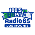 Radio 65 (Los Mochis) - 100.5 FM - XHTNT-FM - Grupo Chávez Radio - Los Mochis, SI