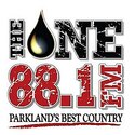 CKSS "The One 88.1 Parkland's Best Country" Stony Plain, AB