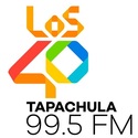 LOS40 Tapachula - 99.5 FM - XHEZZZ-FM- Radio Núcleo - Tapachula, Chiapas