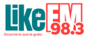 Like FM (Cuauhtémoc) - 98.3 FM - XHDT-FM - GRD Multimedia - Cuahtémoc, Chihuahua